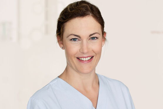 Dr. med. Silke Michna, Gynäkologin am Kinderwunschzentrum an der Oper